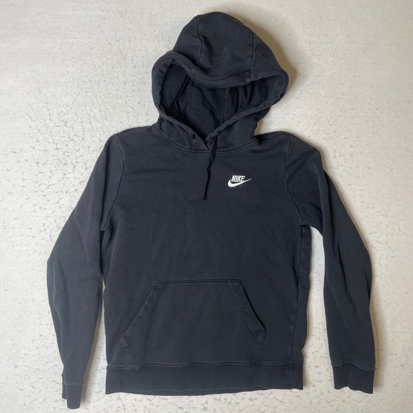 Nike Other - Nike Sportswear Club Fleece Pullover Hoodie Black Mens Small BV2654-010